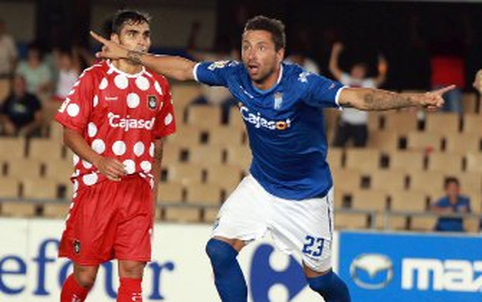 La meta de José Mari, volver a jugar	ante al Elche