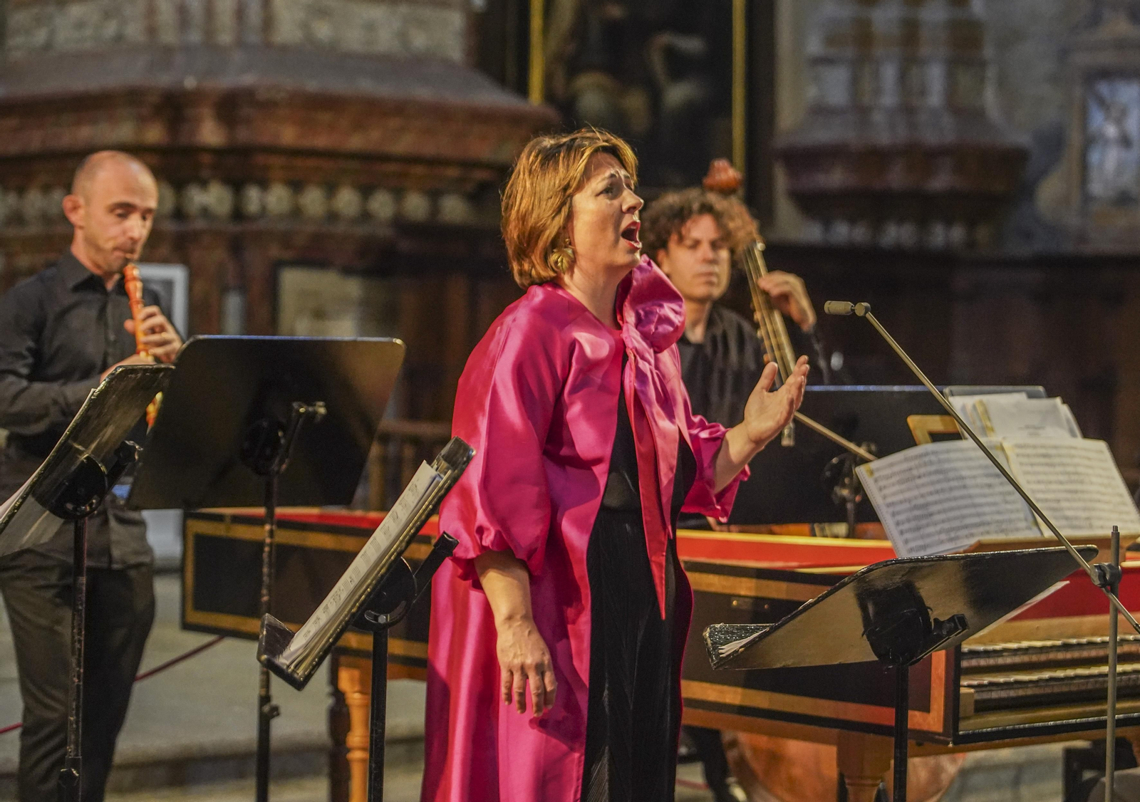 Así ha sido la actuación de Al Ayre Español en el Monasterio de San Jerónimo