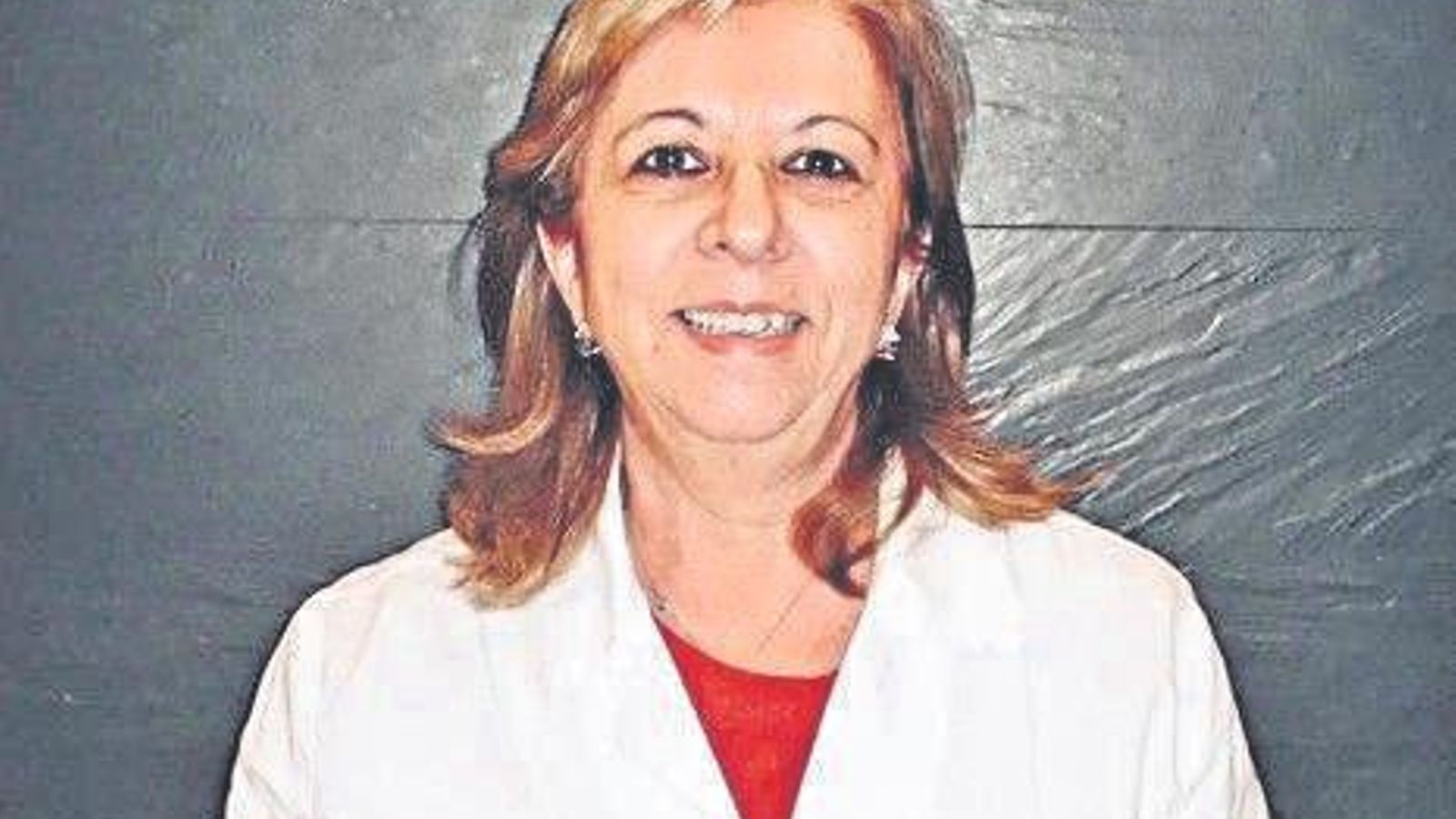 La doctora María Dolores Morales.