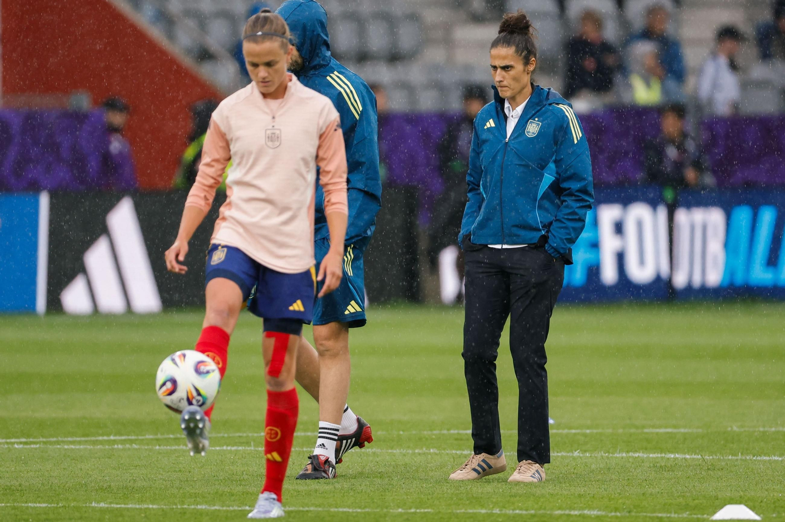 Las fotos de la goleada de España sobre Bélgica en la Eurocopa femenina