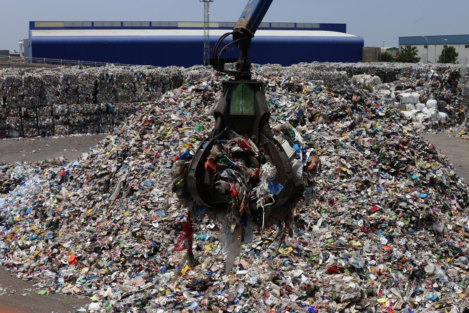El reciclaje del plástico