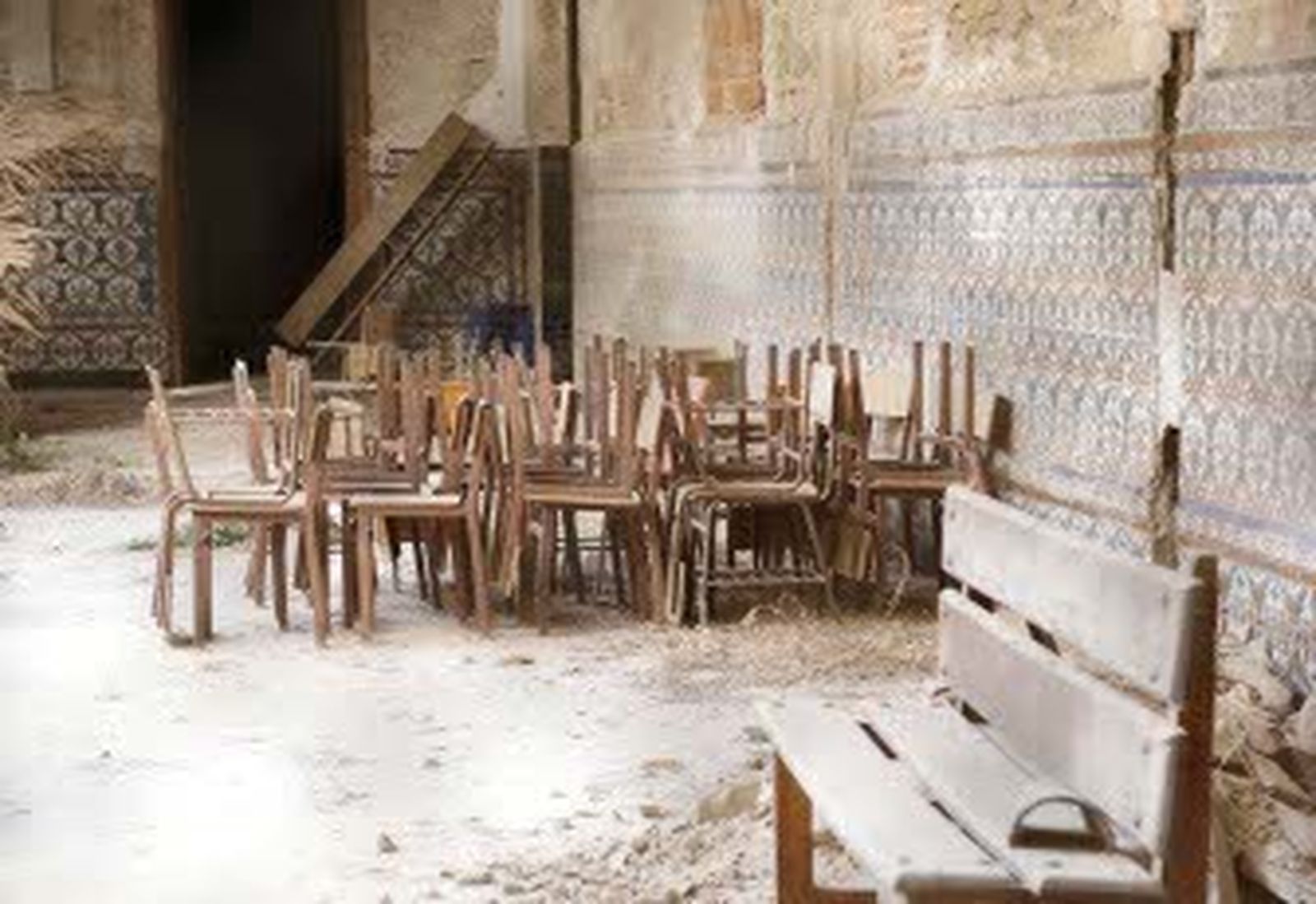 San Agustín, la historia de un colegio abandonado