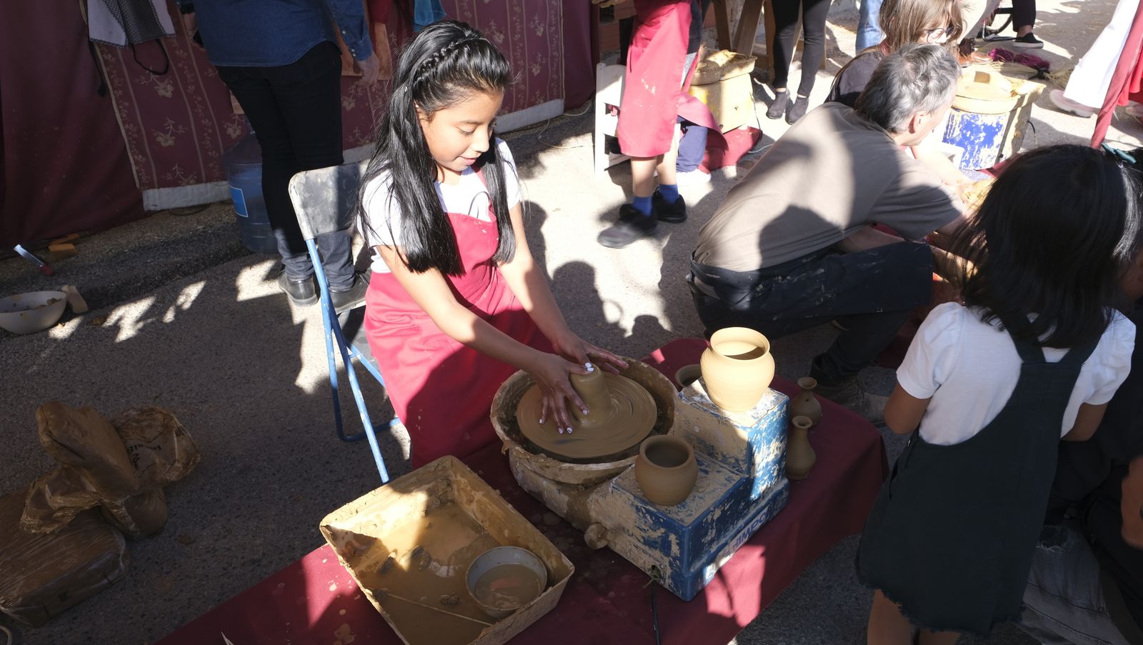 Imágenes del Auto Sacramental de los Reyes Magos de Los Gallardos