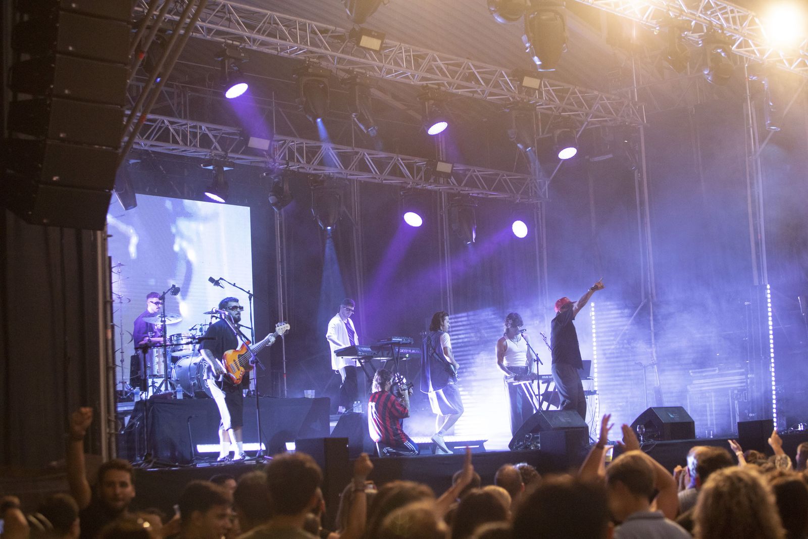 Concierto de La Plazuela en La Rinconada