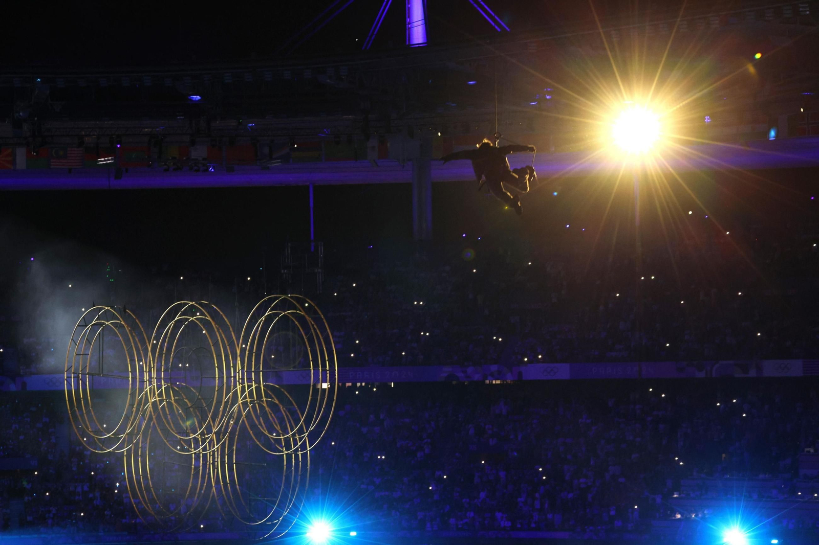 Las fotos de la ceremonia de clausura de los Juegos Olímpicos París 2024