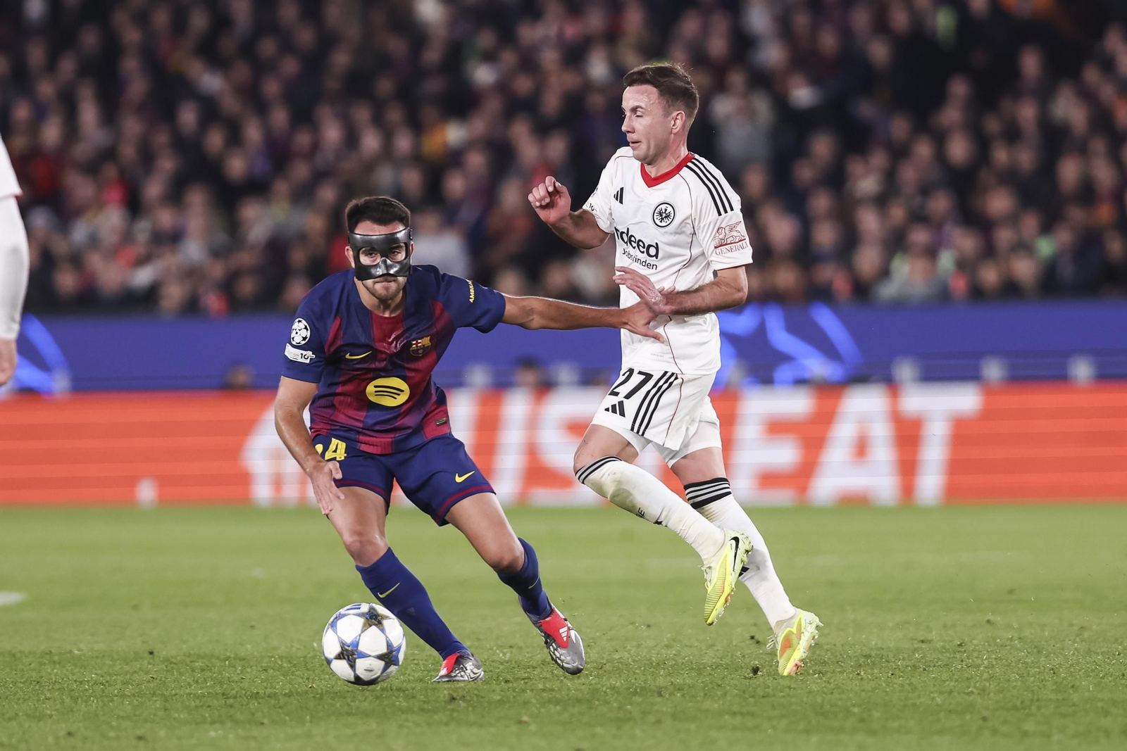 Las fotos del Barcelona-Eintracht Frankfurt