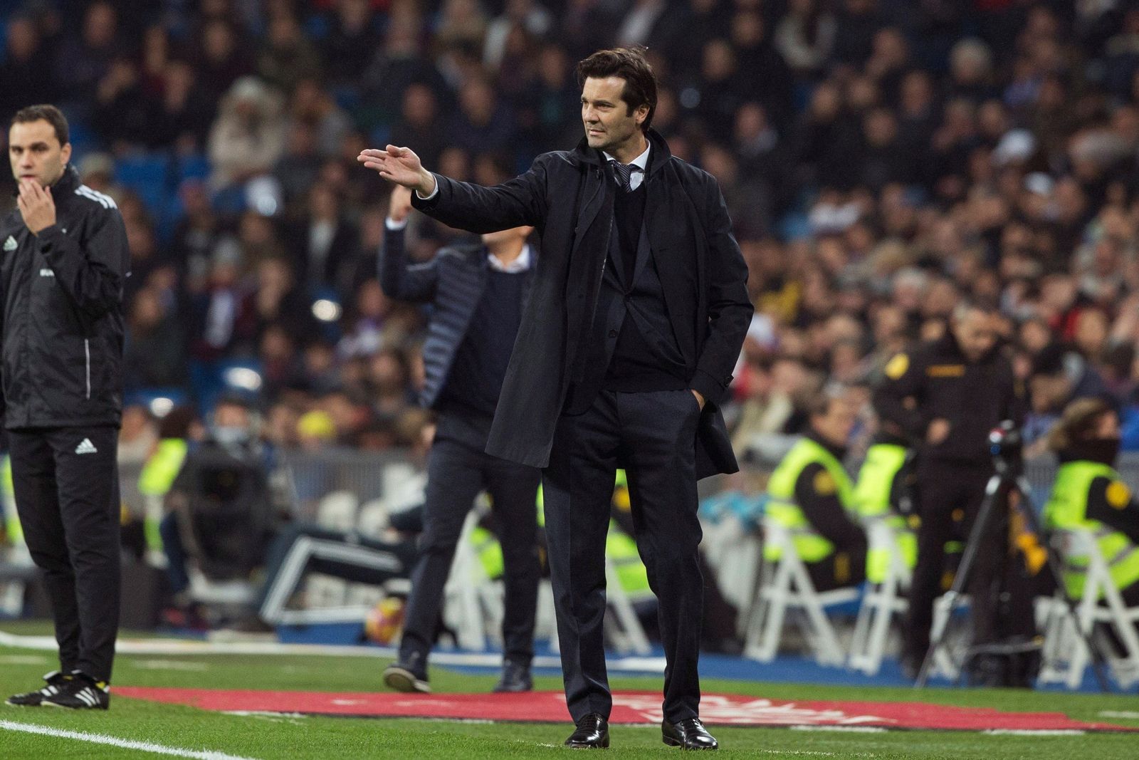 El Real Madrid-Rayo Vallecano, en imágenes