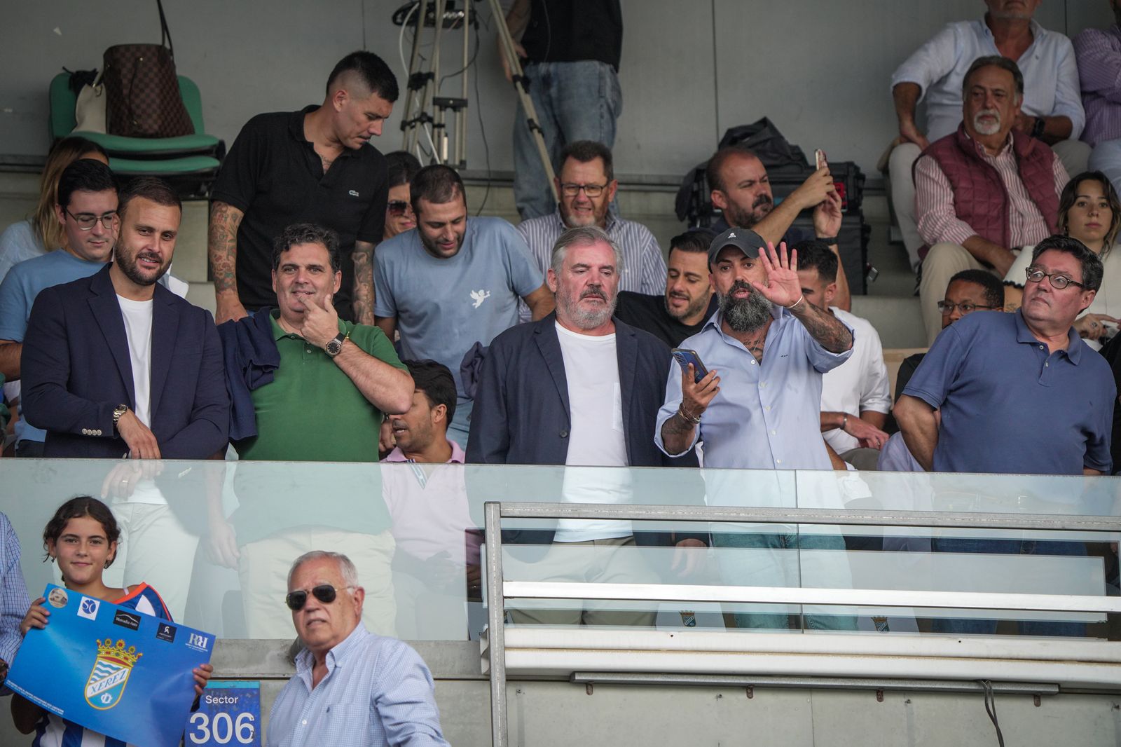 Búscate en el partido del Xerez CD - Cádiz Mirandilla