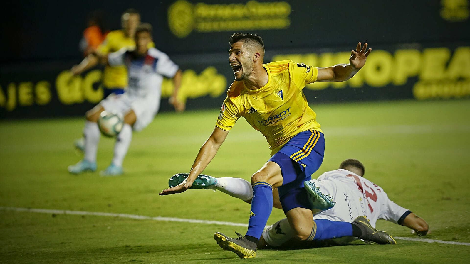 Partido Cádiz - Extremadura