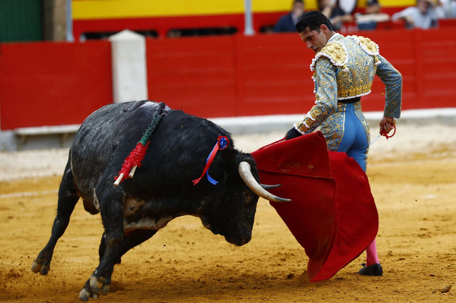Así ha sido la primera jornada taurina del Corpus en Granada