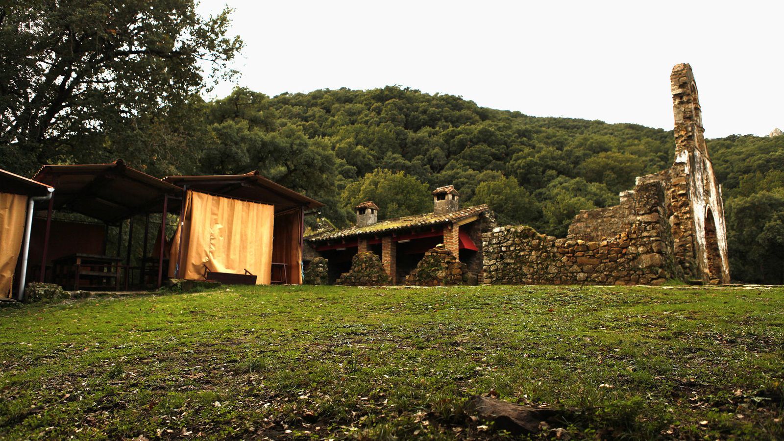 El Despoblado de La Sauceda.