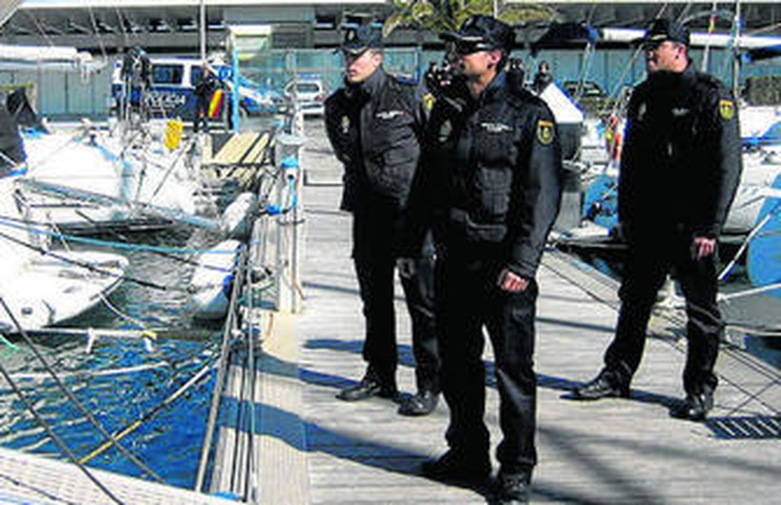 Trabajar por la seguridad nacional más allá de las fronteras españolas