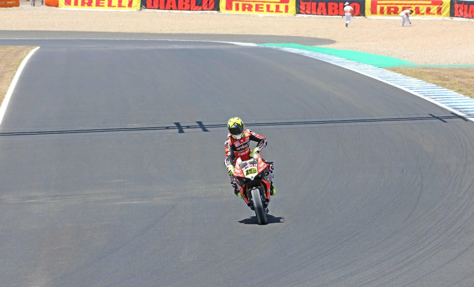 Imágenes de las carreras del Campeonato del mundo de Superbike