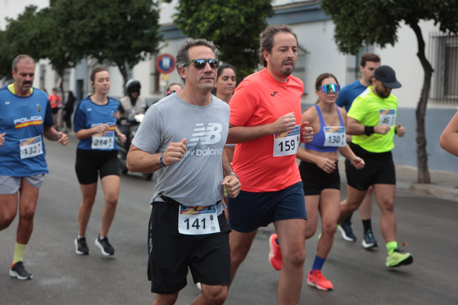 Búscate en La Carrera Popular ‘Santo Ángel’ de la Policía Nacional de Jerez