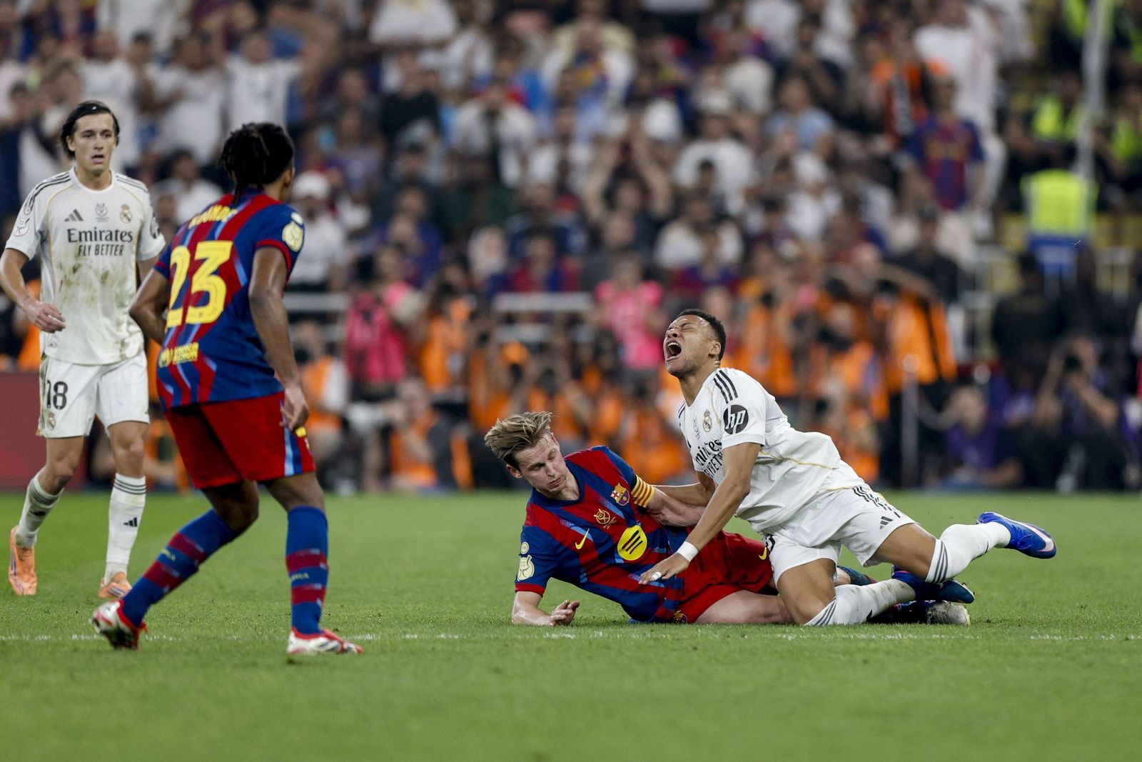 Supercopa | Las fotos del Barcelona-Real Madrid