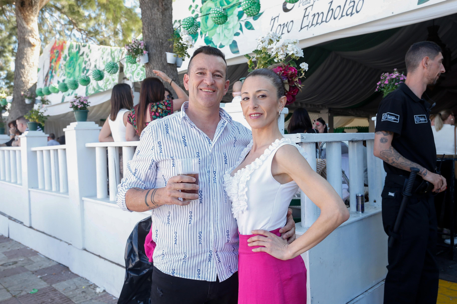 Búscate en las fotos del jueves en la feria de Los Barrios