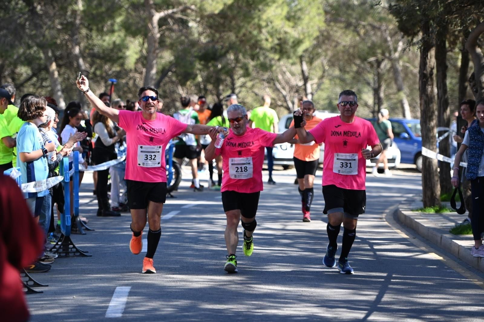 La Minimaratón Peña El Bastón 2023, en fotos.