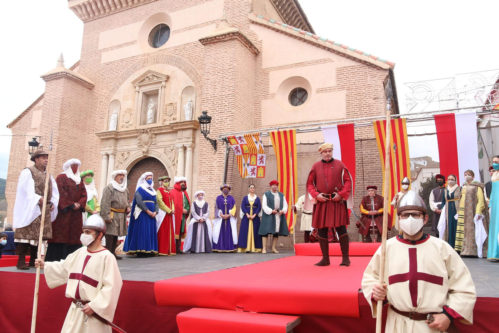 Las imágenes de la Recreación Histórica de Fiñana