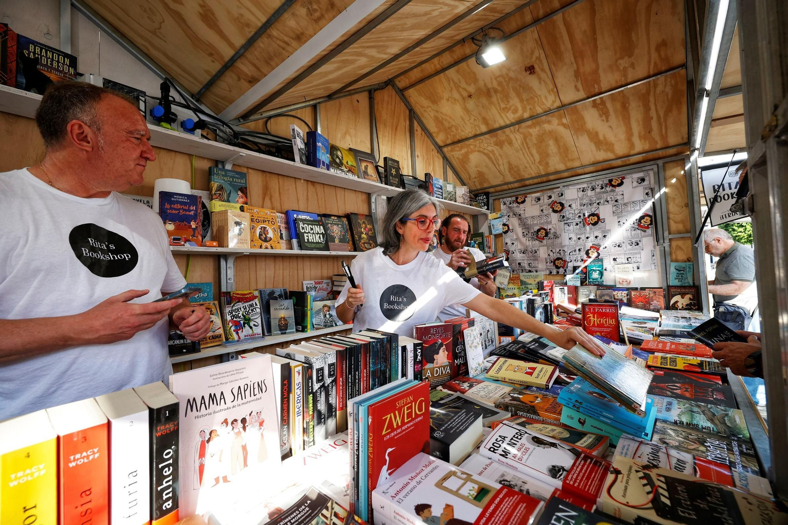 La Feria del Libro de San Fernando, en imágenes