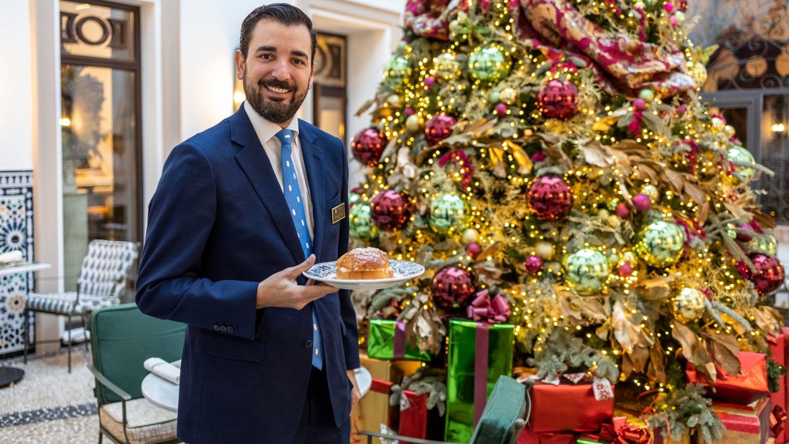 Un lugar extraordinario para merendar.