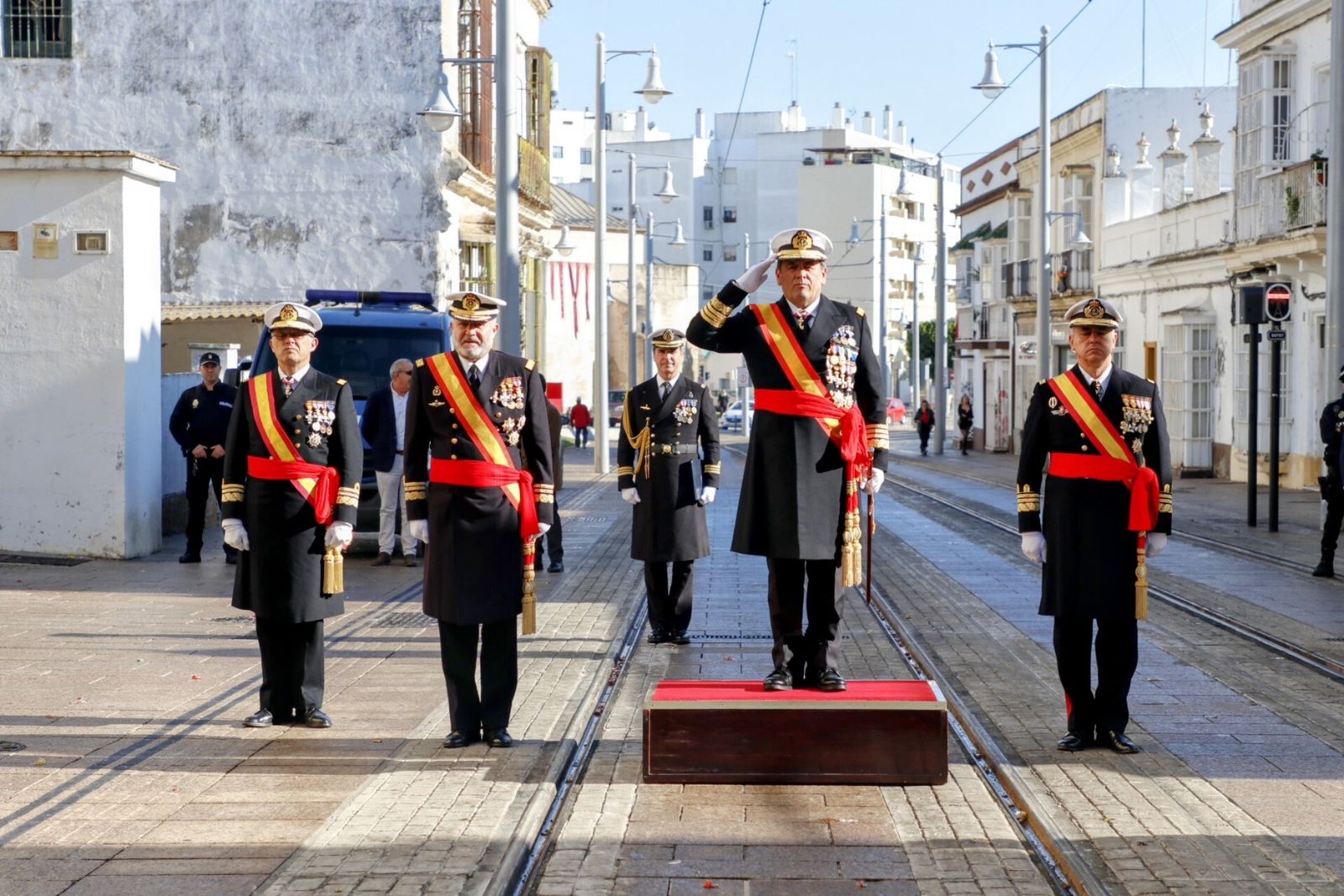 Las imágenes de la Pascua Militar en San Fernando