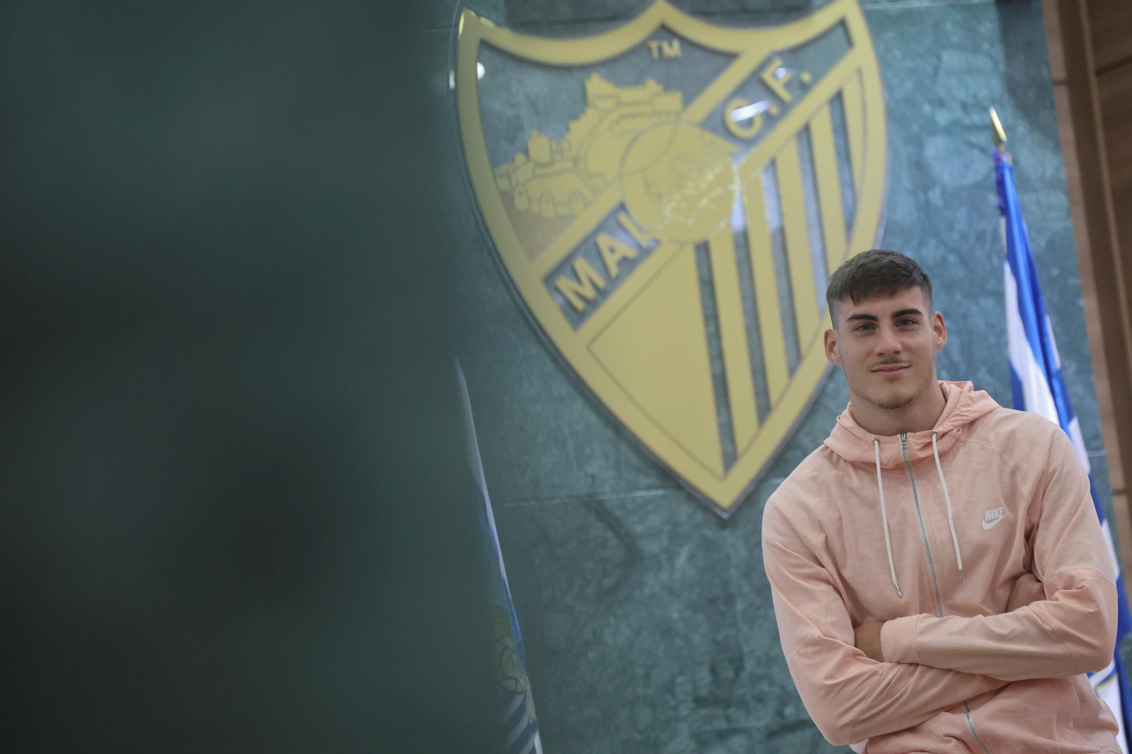 Roberto, su paso por el Málaga CF en fotos