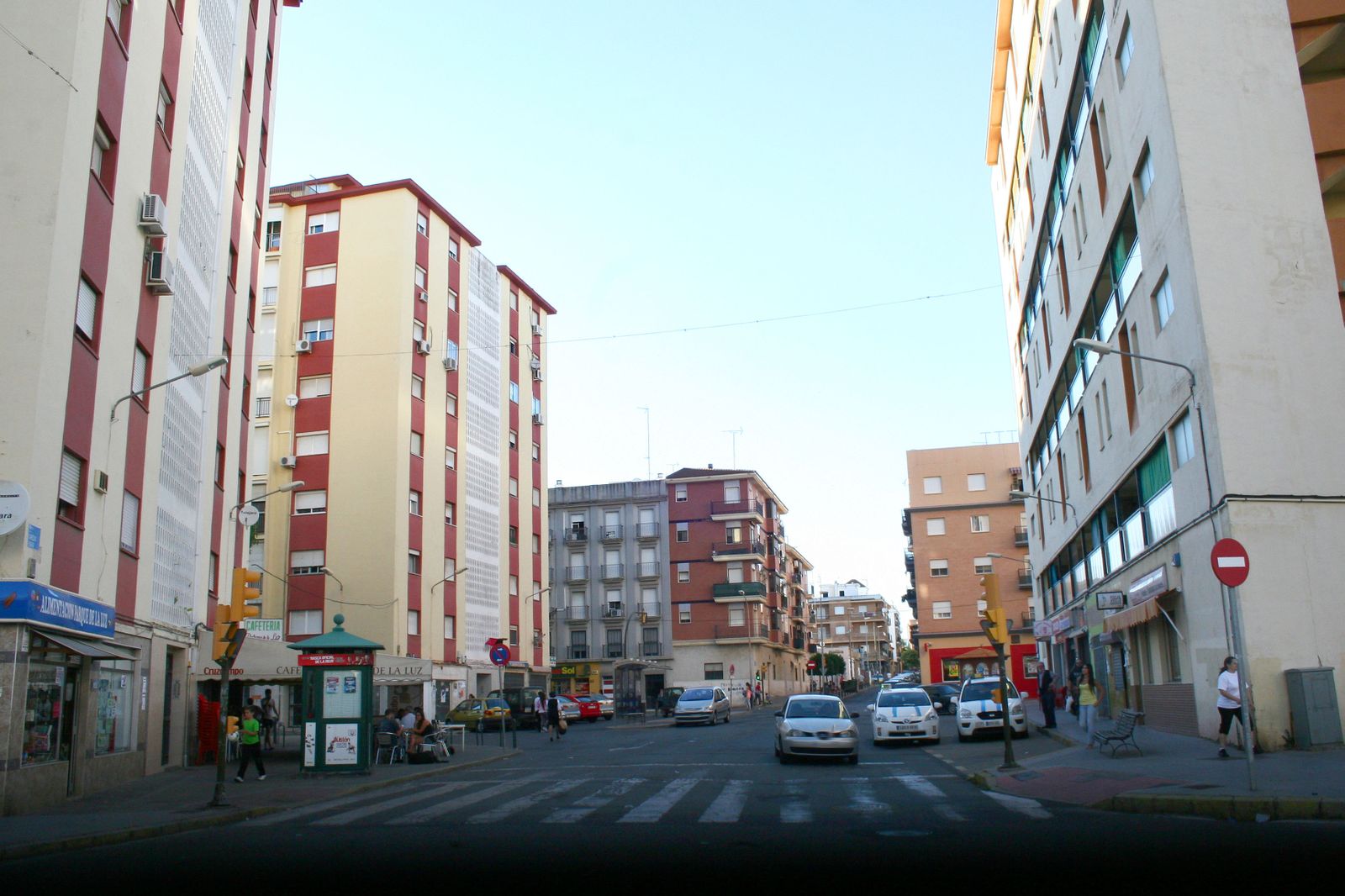 Barriada del Higueral en la ciudad de Huelva.