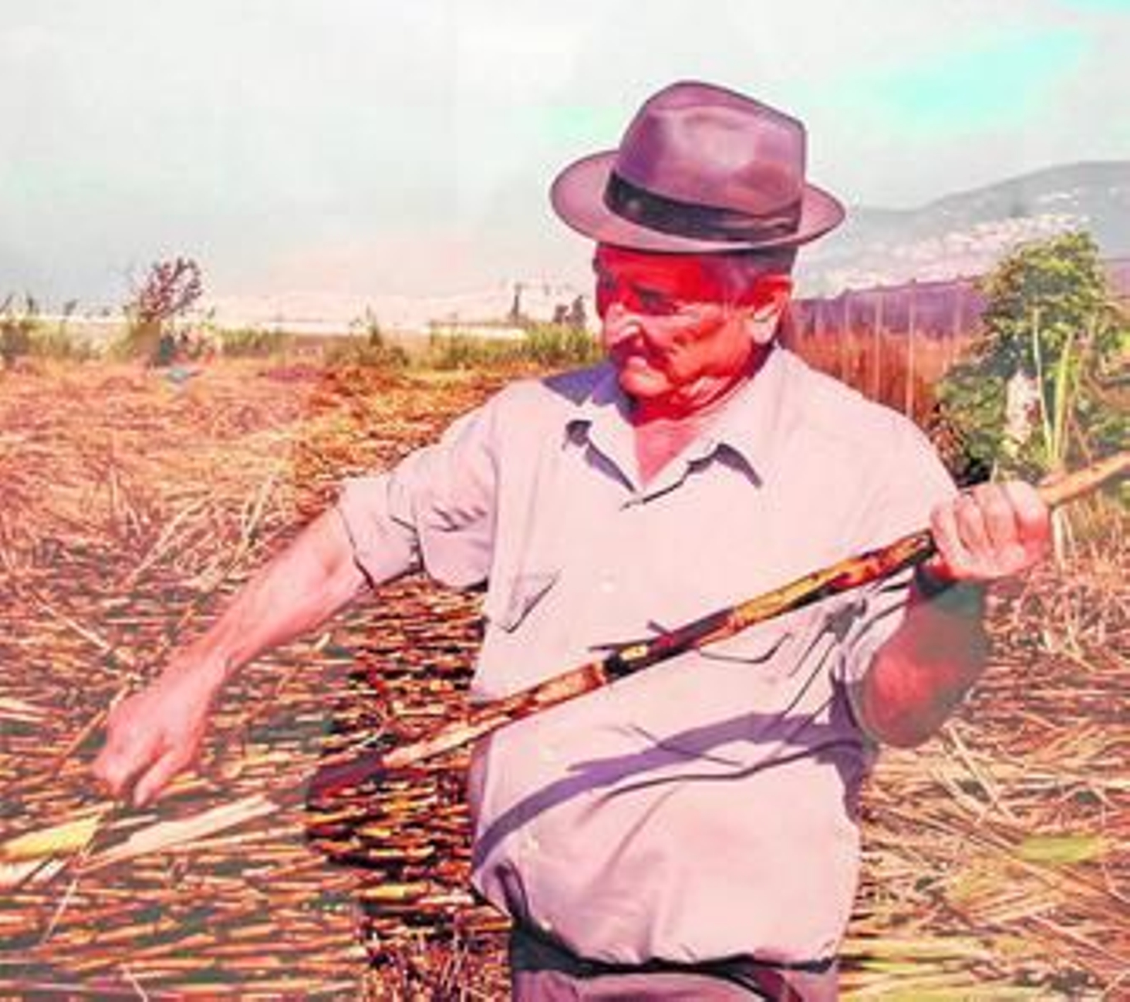 Una de las fotografías de la muestra sobre una de las más antiguas actividades económicas del municipio.