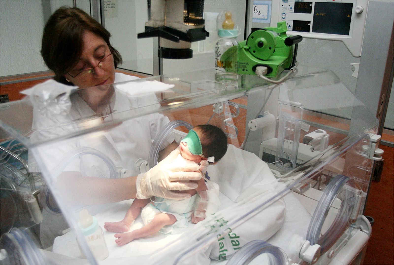 Antiguas instalaciones de Maternidad en el Infanta.