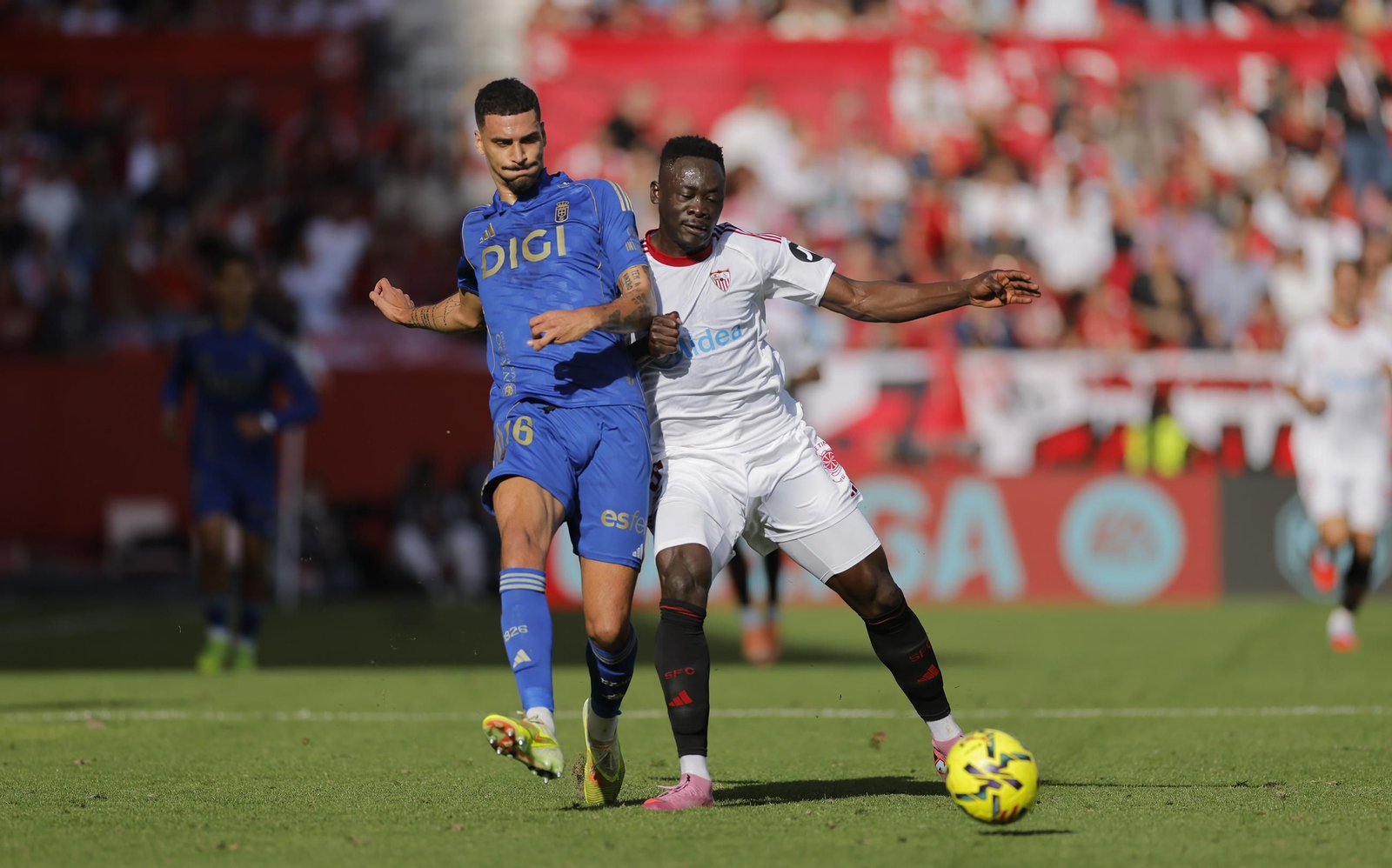 Las fotos del Sevilla - Oviedo
