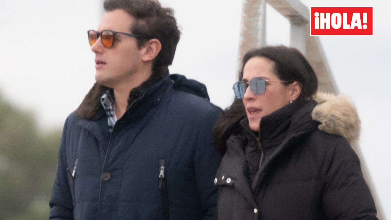 Malú y su pareja, Albert Rivera.