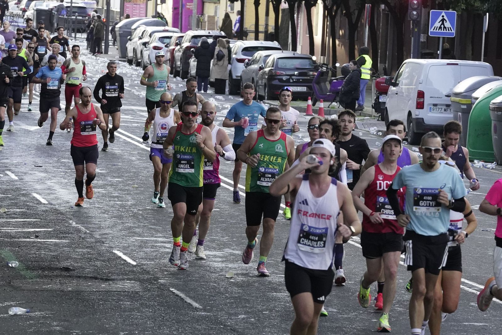 El Zurich Maratón de Sevilla 2026 en Lopez de Gomara, galería 2