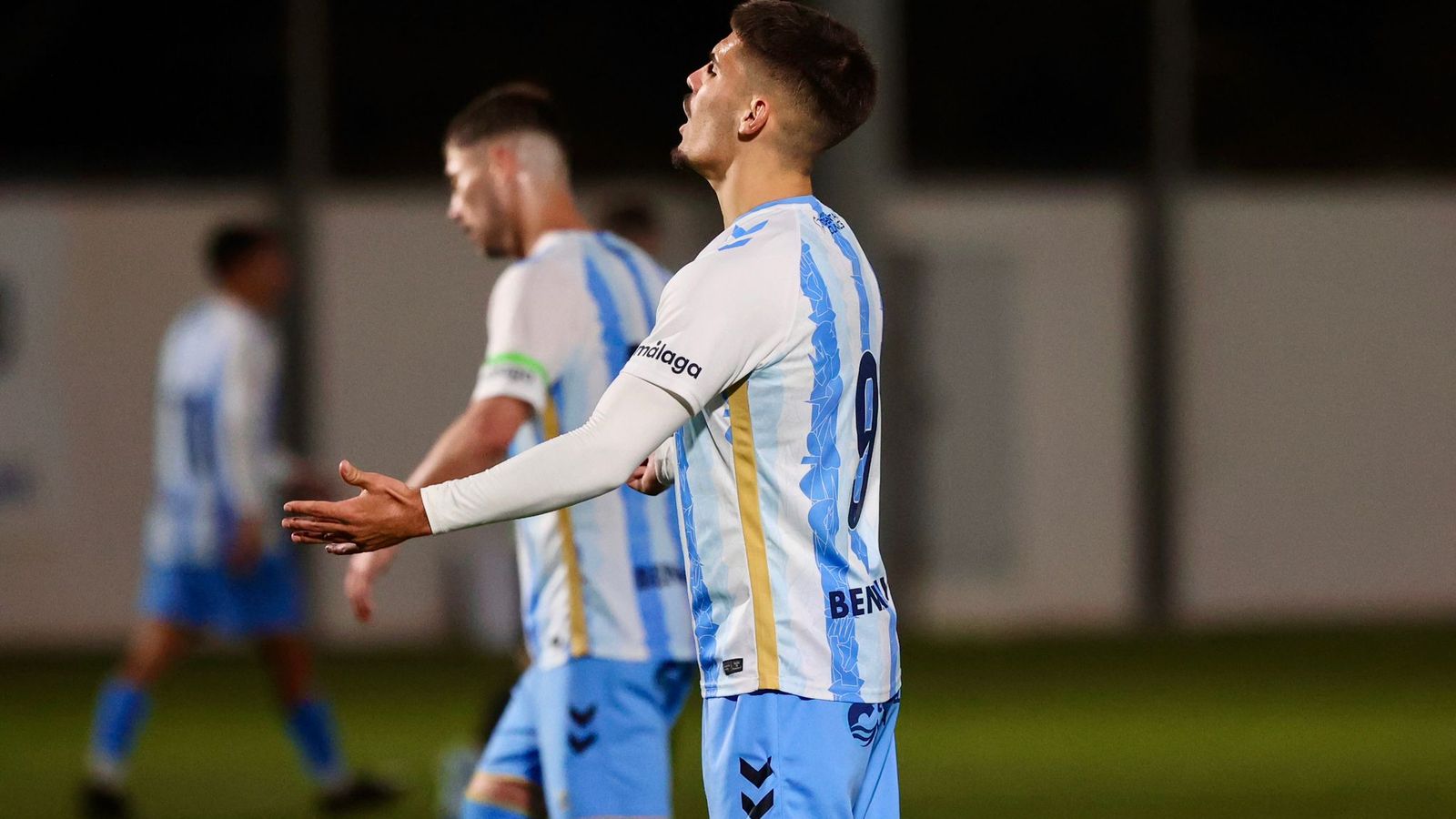 Las fotos del Atlético Malagueño-Huétor Vega: 2-0 y sigue el liderato