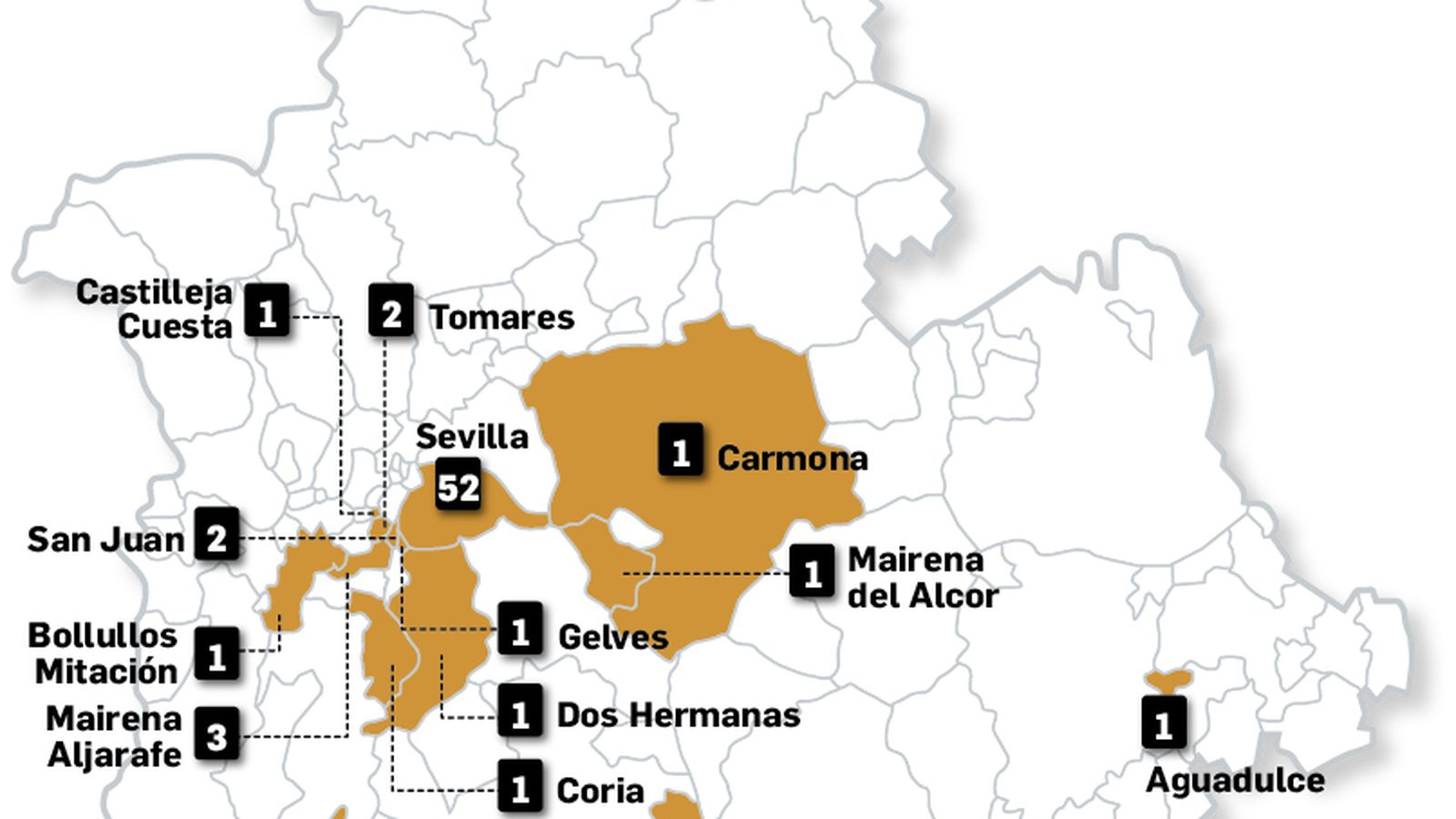 Dónde se pueden recargar los vehículos eléctricos en la provincia. FUENTE: electromaps.com