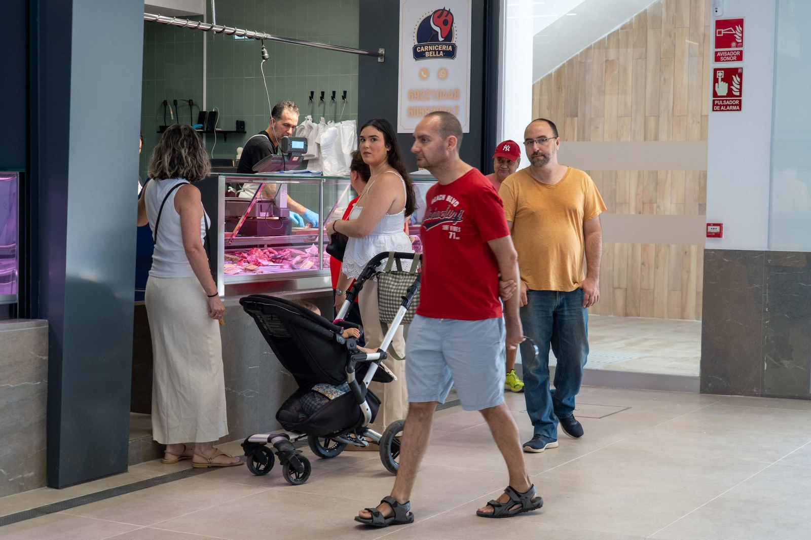 Imágenes del Mercado de San Sebastián, el día de su inauguración