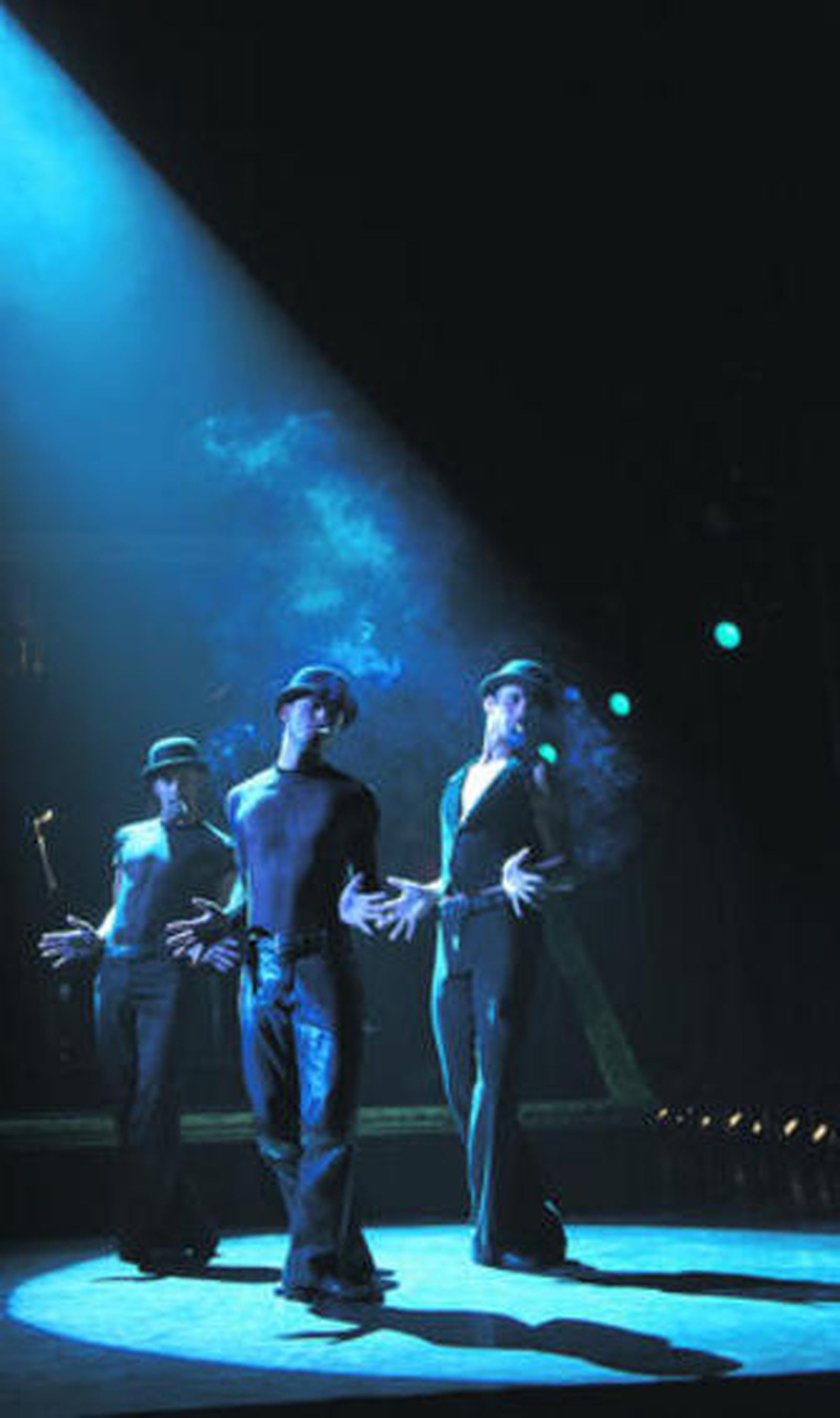 Una escena de este montaje, uno de los artífices de la definitiva aceptación del musical en España.