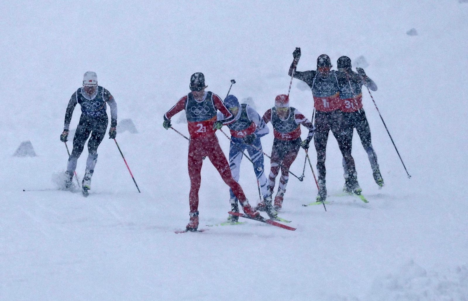 Las mejores fotos de los Juegos Olímpicos de invierno Milán Cortina d'Ampezzo 2026 | Jornada 14