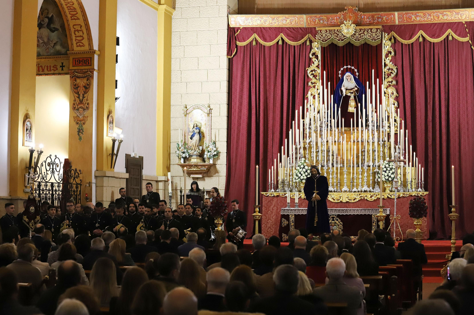 Imágenes de la XXVII Exaltación a la Saeta