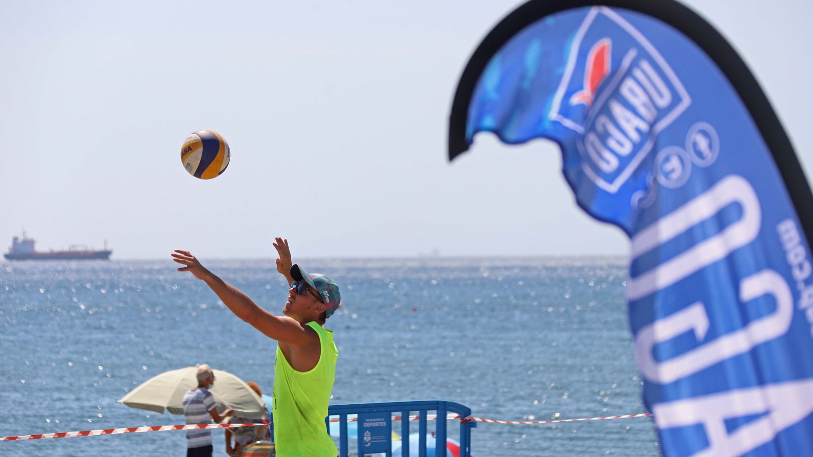 Fotos del torneo de Voley Playa en La Línea