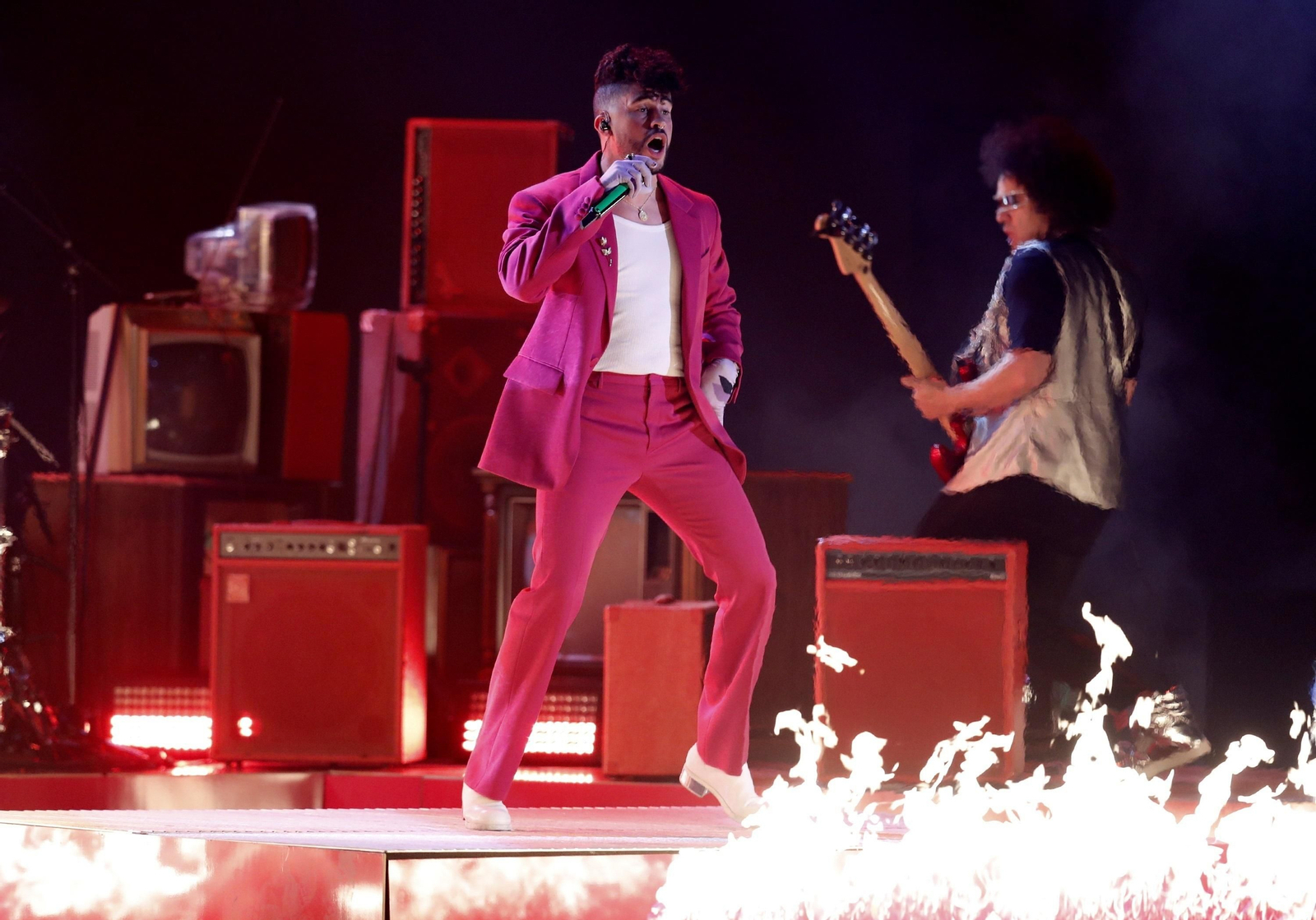 Las imágenes de los Grammy Latinos 2021