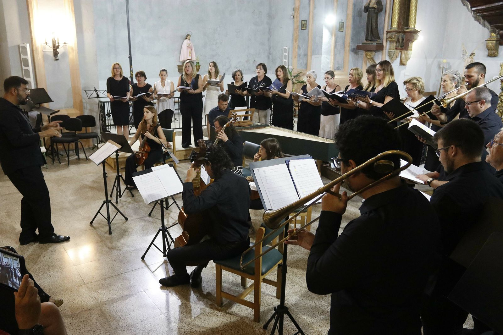 Fotogalería del concierto final de los alumnos