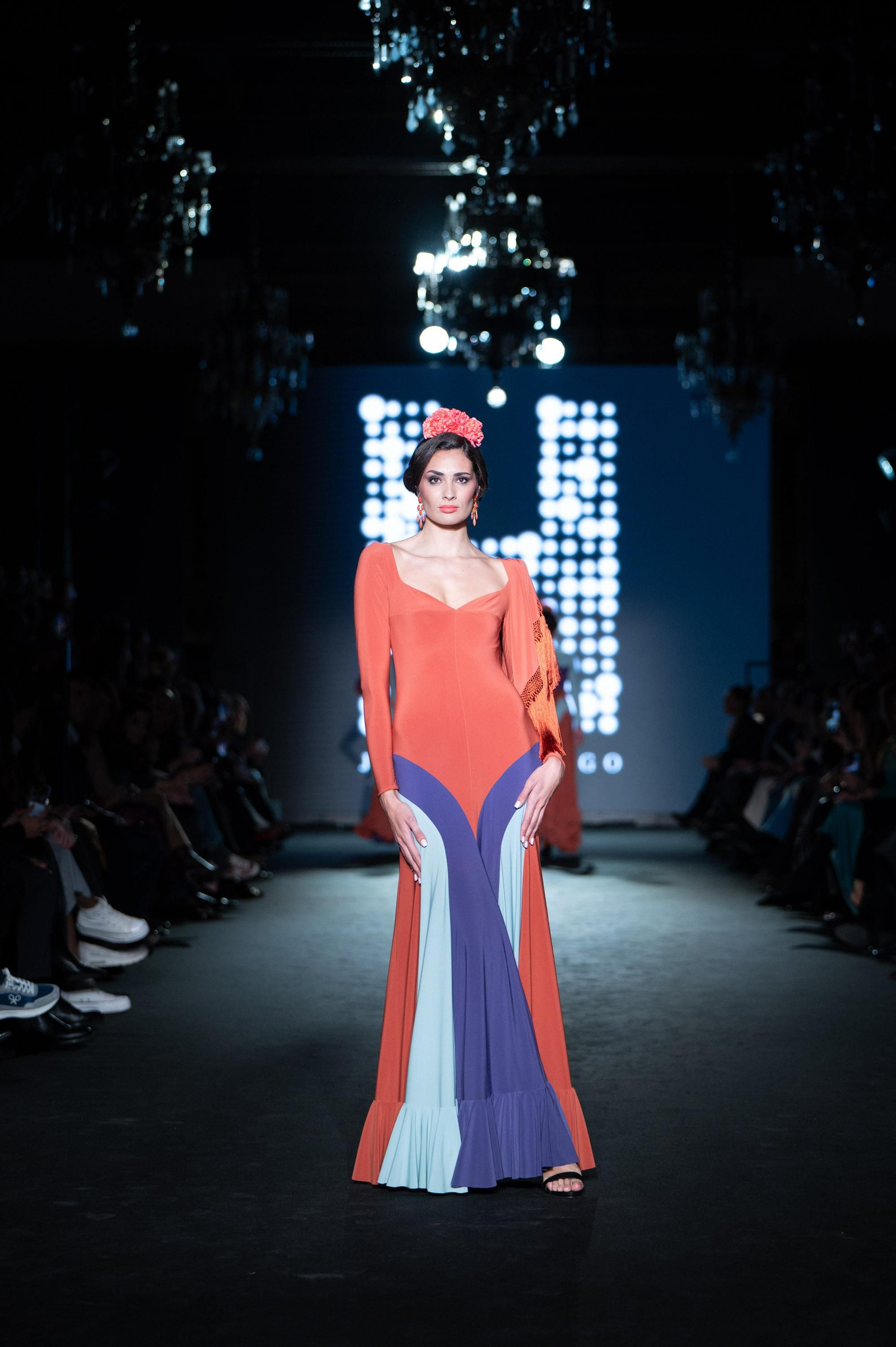 El desfile de José Hidalgo en We Love Flamenco 2024, todas las fotos