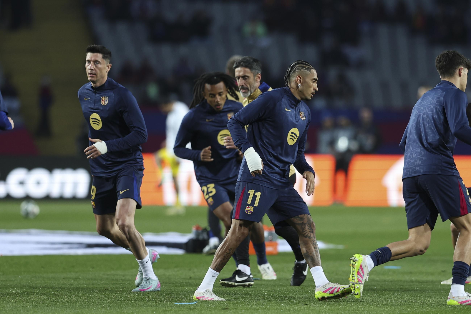 Las mejores fotos del Barcelona - Borussia Dortmund
