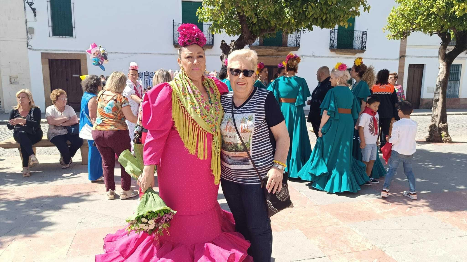 La celebración de San Isidro en Villa del Río, en imágenes