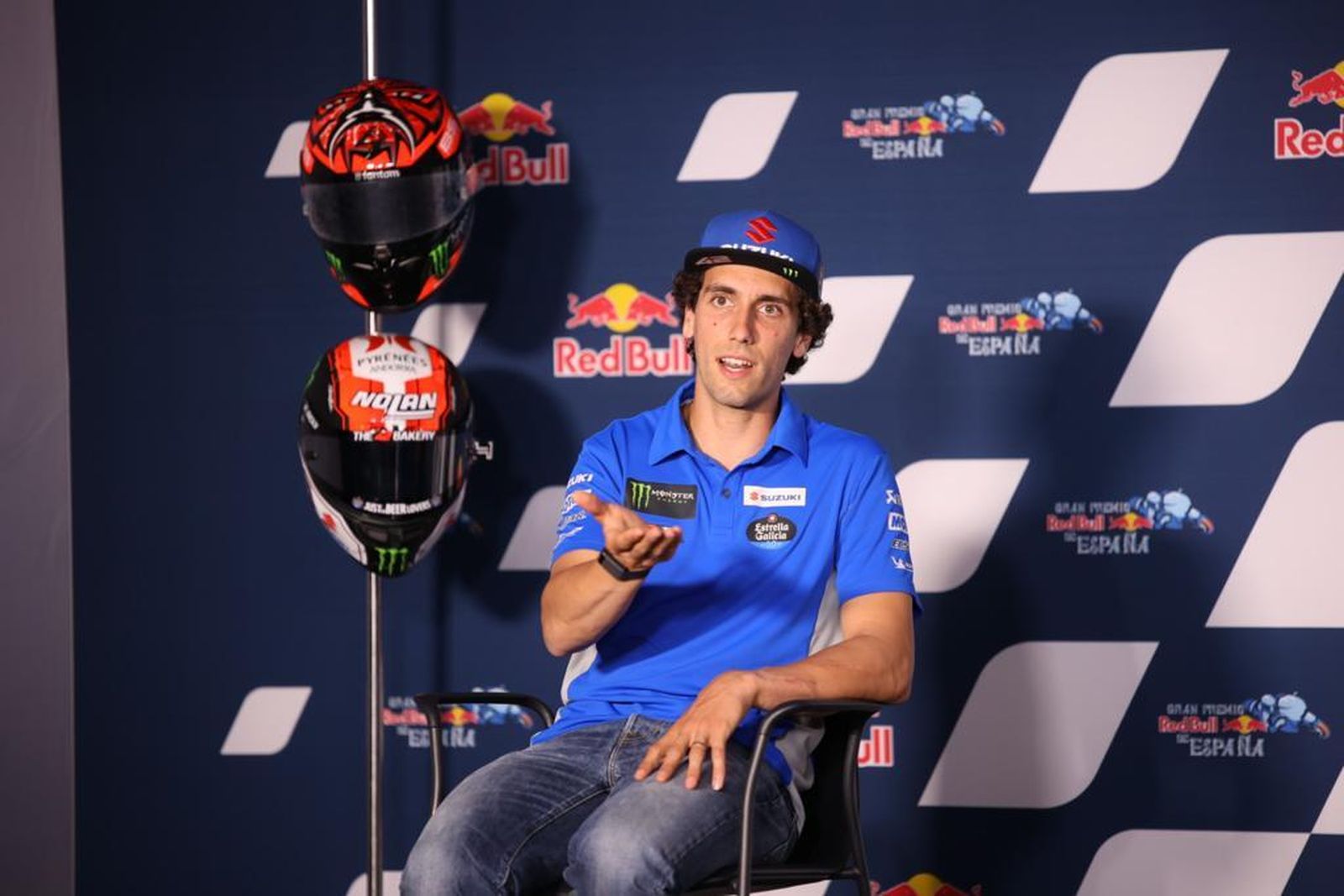 Imágenes del jueves de Gran Premio de España de MotoGP en Jerez