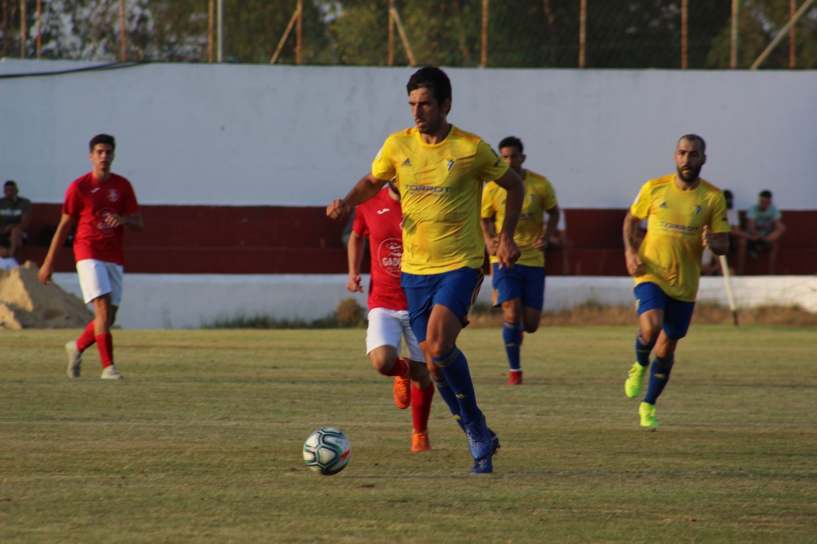 Partido amistoso Barbate-Cádiz CF