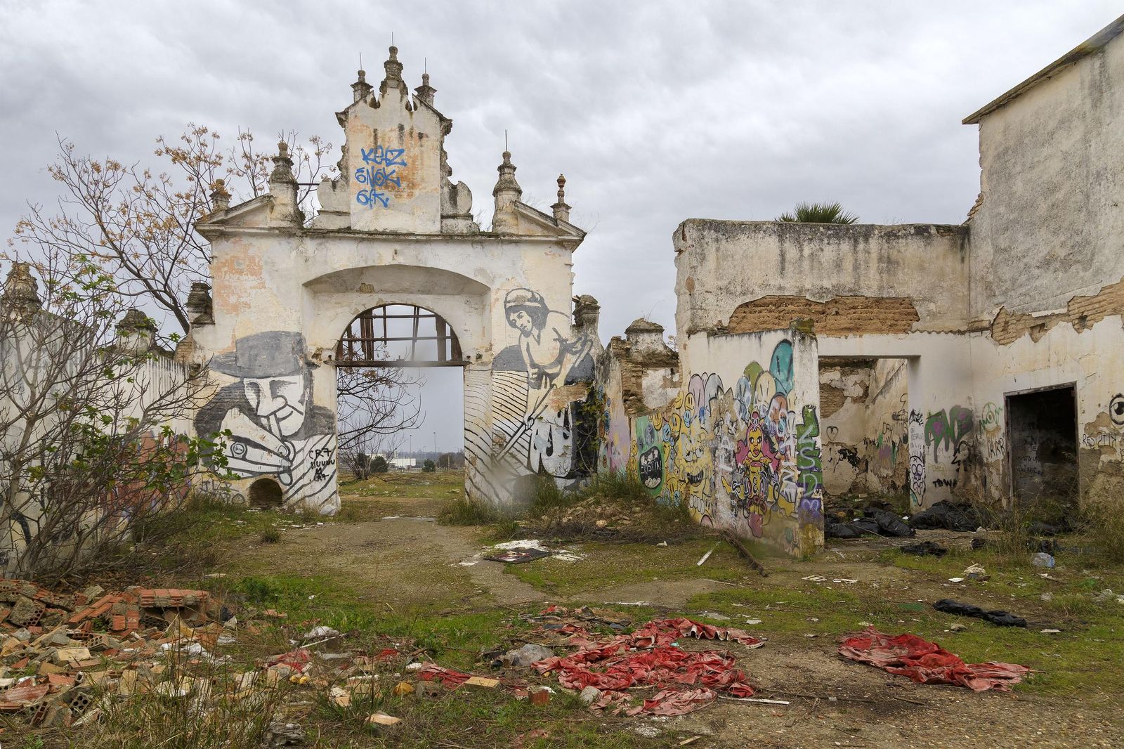 Las fotos del estado de la Hacienda El Rosario
