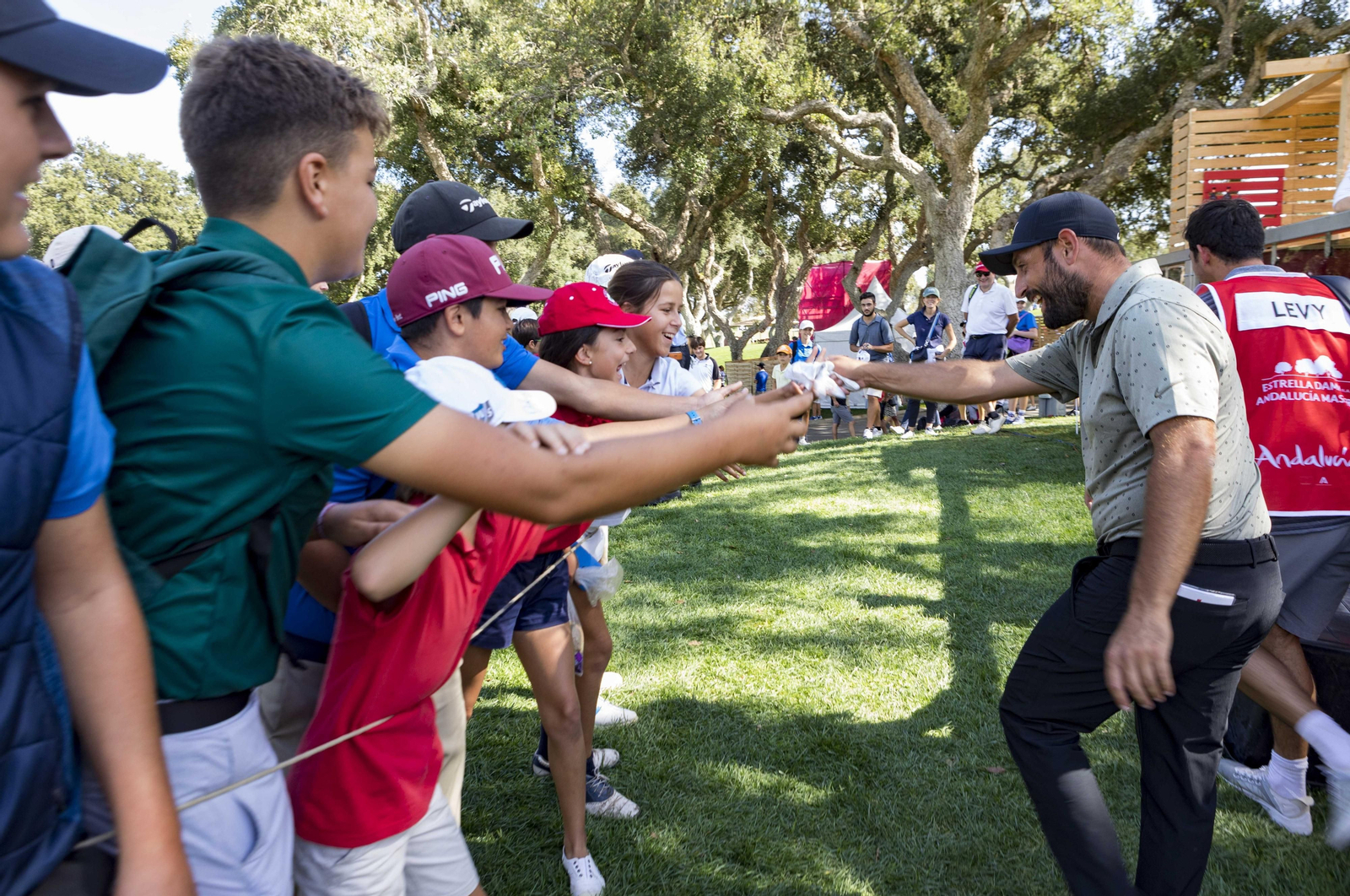 Las fotos de la tercera jornada del Estrella Damm Andalucía Masters de Valderrama