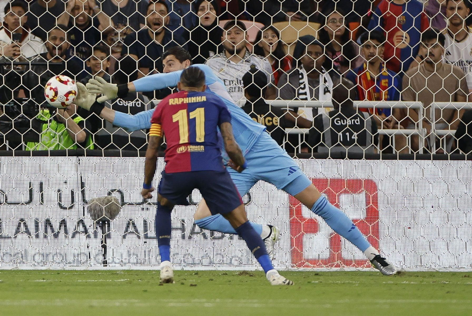 Las fotos de la Supercopa Barcelona - Real Madrid
