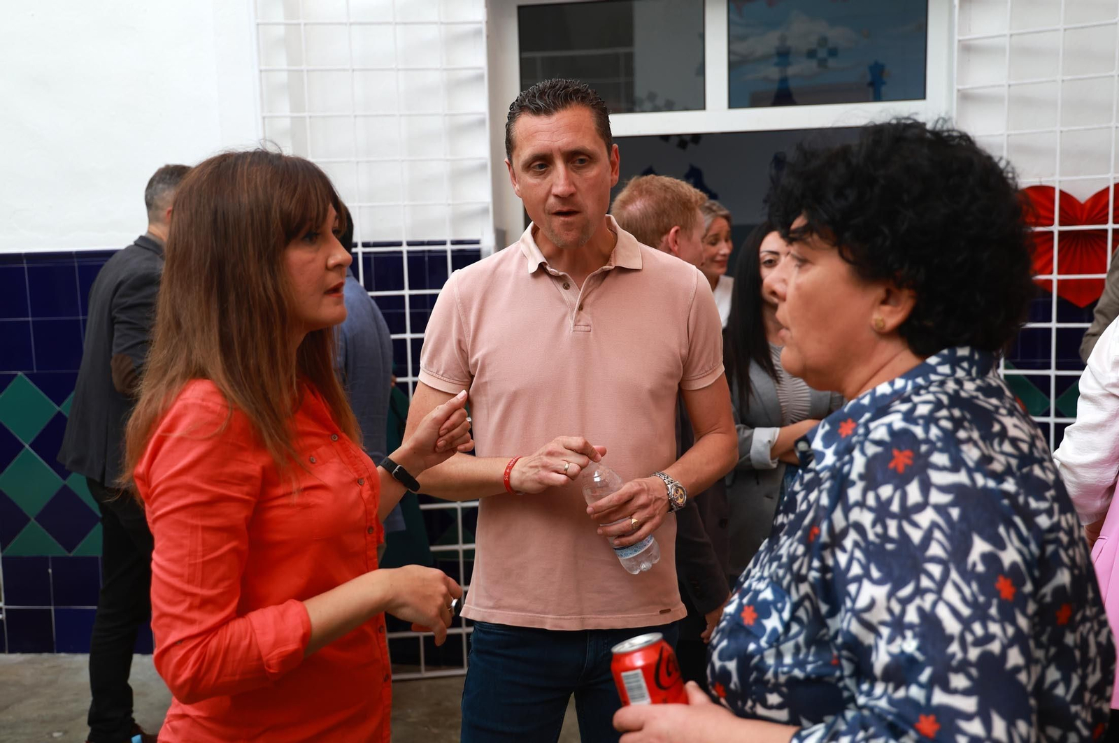 Galardón otorgado a Lola Cenizo en la Fundación Valdocco por su trayectoria como mujer referente, en imágenes